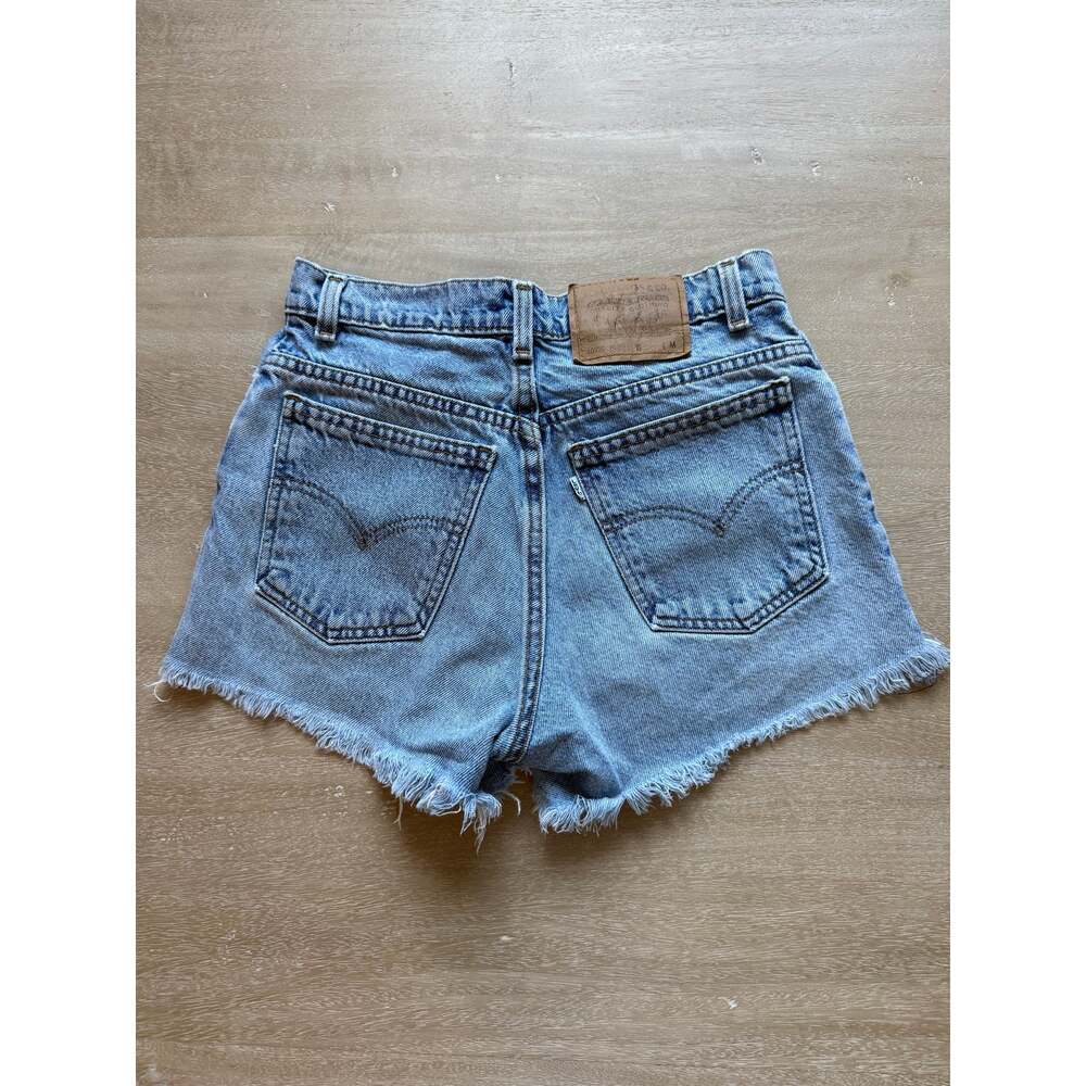 Vintage Levi's Cut-Off Shorts White Tab - Waist 26.5